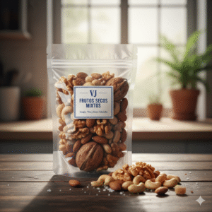 Frutos secos mixtos (almendras, nueces, anacardos)