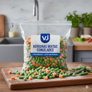 Verduras mixtas congeladas