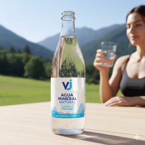 Agua mineral natural