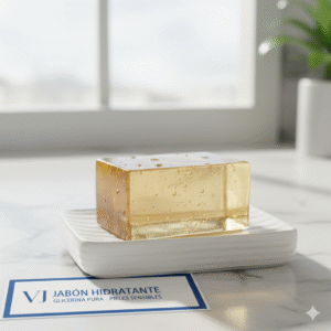Jabón de glicerina hidratante