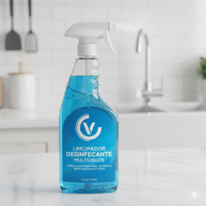 Limpiador desinfectante multiusos