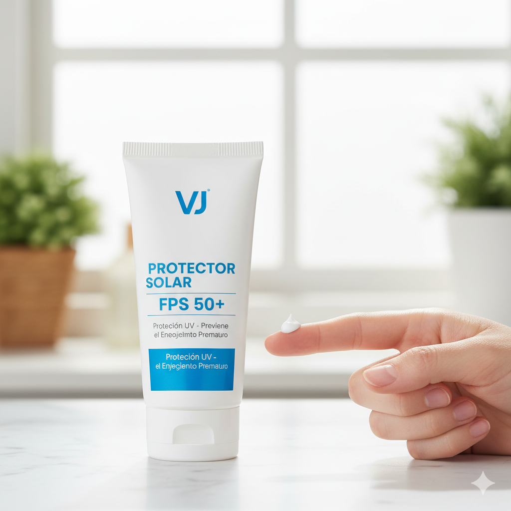 Protector solar facial