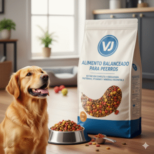 Alimento balanceado para perros